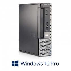Calculatoare Dell OptiPlex 7010 USFF, Intel i3-3220, 320GB HDD, Windows 10 Pro