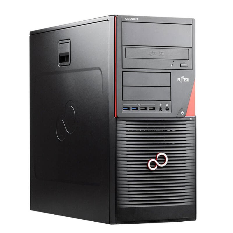 Workstation SH Fujitsu CELSIUS W550, Intel Quad Core i7-6700K, 480GB SSD NOU Workstation SH Fujitsu CELSIUS W550, Intel Quad Core i7-6700K, 480GB SSD NOU