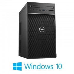 Workstation Dell Precision 3630 MT, Hexa Core i7-8700, 32GB DDR4, SSD, Win 10 Home