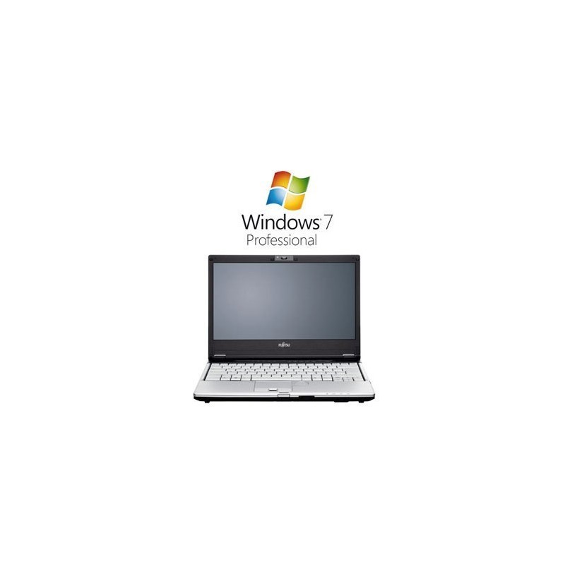 Laptop Refurbished Fujitsu LIFEBOOK S760, i5-520M, Windows 7 Pro