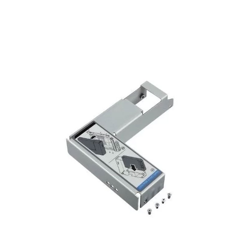 Adaptor Caddy Server Dell de la 2.5 inci la 3.5 inci, 09W8C4 Adaptor Caddy Server Dell de la 2.5 inci la 3.5 inci, 09W8C4