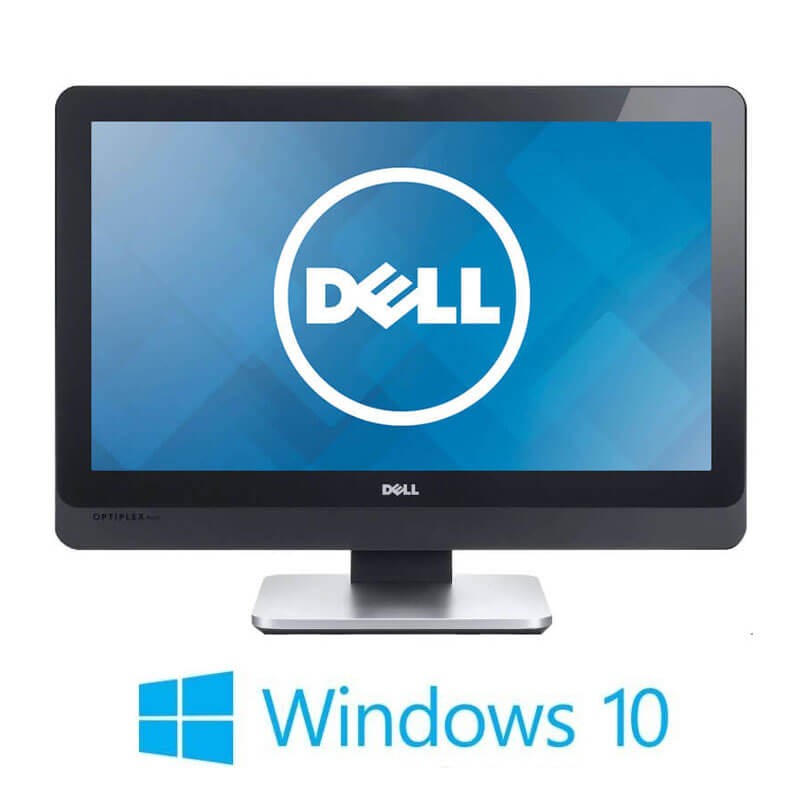 All-in-One Dell OptiPlex 9010, Quad Core i5-3470S, 8GB DDR3, Full HD, Win 10 Home All-in-One Dell OptiPlex 9010, Quad Core i5-3470S, 8GB DDR3, Full HD, Win 10 Home
