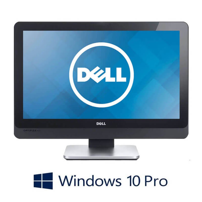 All-in-One Dell OptiPlex 9010, Quad Core i5-3470S, 8GB DDR3, Full HD, Win 10 Pro All-in-One Dell OptiPlex 9010, Quad Core i5-3470S, 8GB DDR3, Full HD, Win 10 Pro