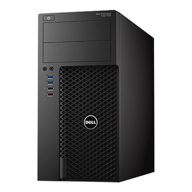 Workstation SH Dell Precision 3620 MT, Quad Core i7-6700K, SSD, Quadro M2000 4GB