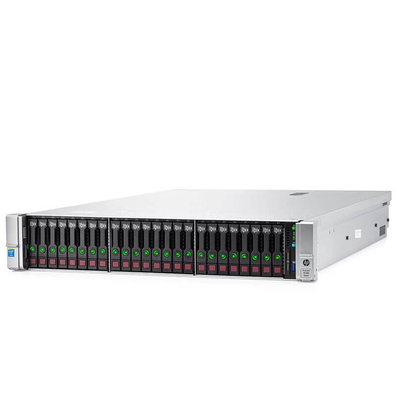 Server HP ProLiant DL380 G9, 2 x E5-2673 v3 12-Core, 24 x 2.5" Bay - Configureaza pentru comanda