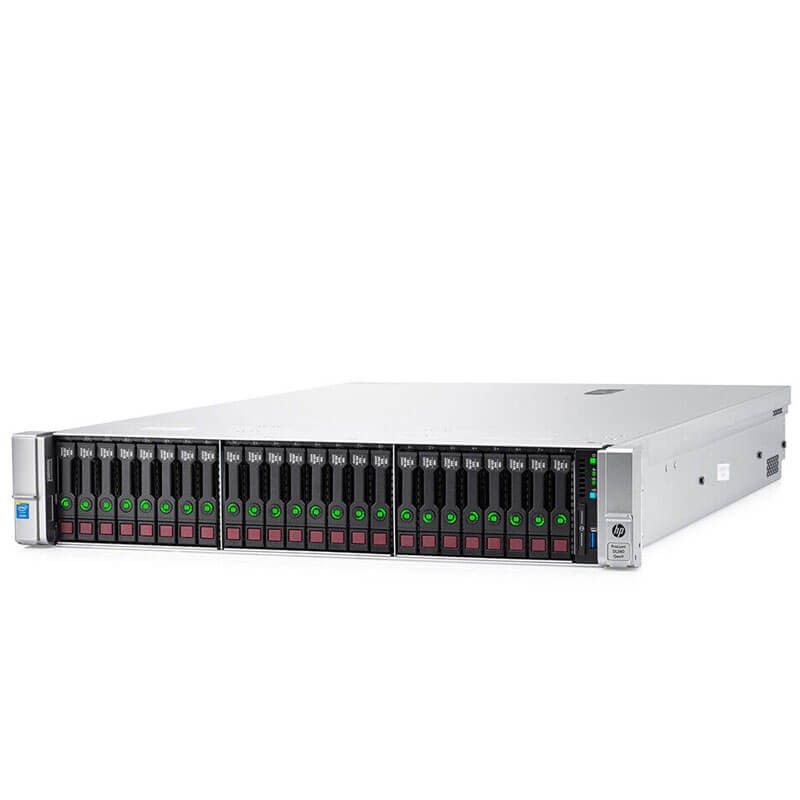 Server HP ProLiant DL380 G9, 2 x E5-2673 v3 12-Core, 24 x 2.5" Bay - Configureaza pentru comanda Server HP ProLiant DL380 G9, 2 x E5-2673 v3 12-Core, 24 x 2.5" Bay - Configureaza pentru comanda
