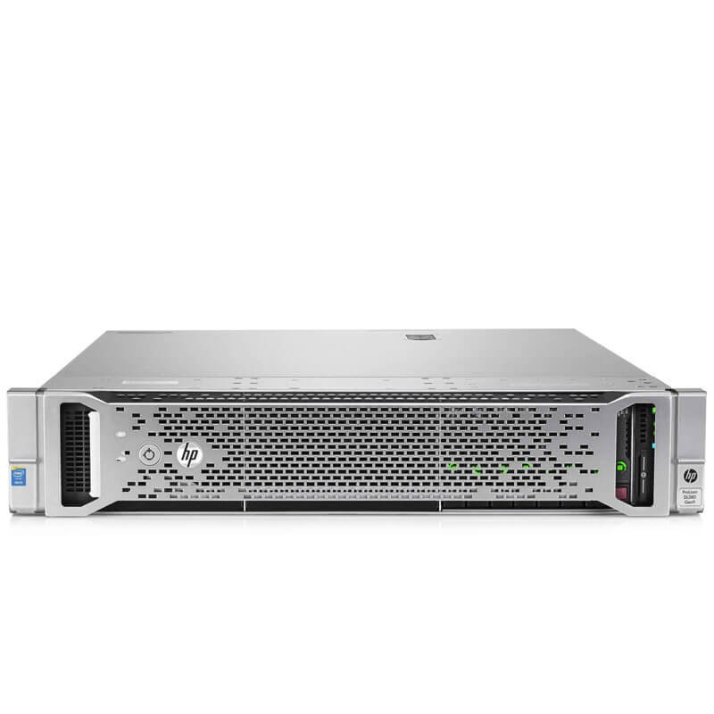 Server HP ProLiant DL380 G9, 2 x E5-2697 v4 18-Core, 24 x 2.5" Bay - Configureaza pentru comanda Server HP ProLiant DL380 G9, 2 x E5-2697 v4 18-Core, 24 x 2.5" Bay - Configureaza pentru comanda
