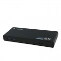 Docking Station USB-C Articona DisplayLink 5K, 2 x HDMI, 2 x DP + Alimentator