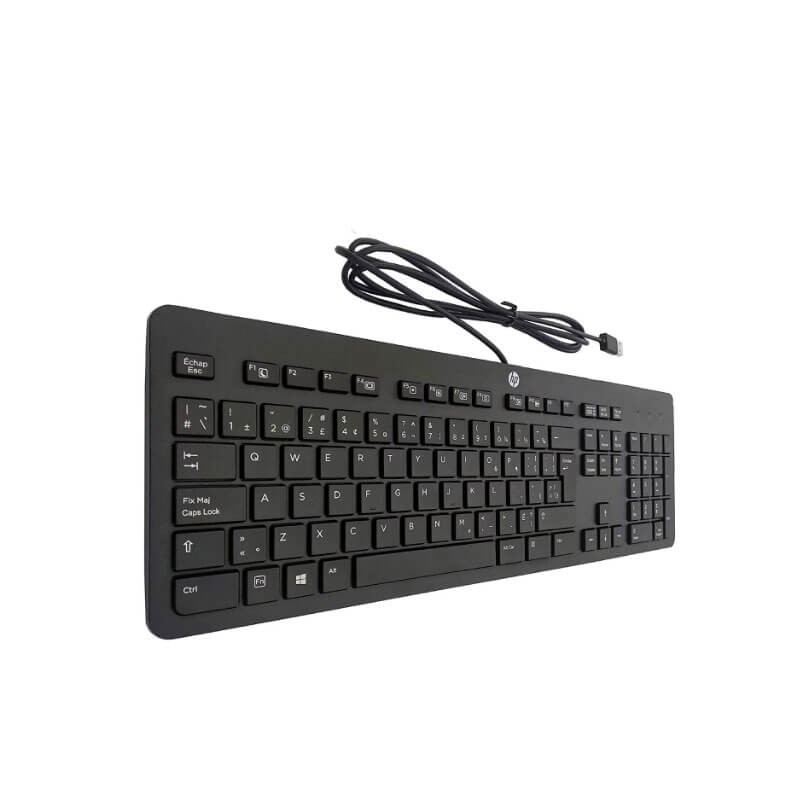 Tastaturi NOI HP 803181-L31, USB, Layout QWERTY US