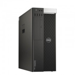 Workstation SH Dell Precision 5810 MT, Octa Core E5-2640 v3, SSD, FirePro W2100