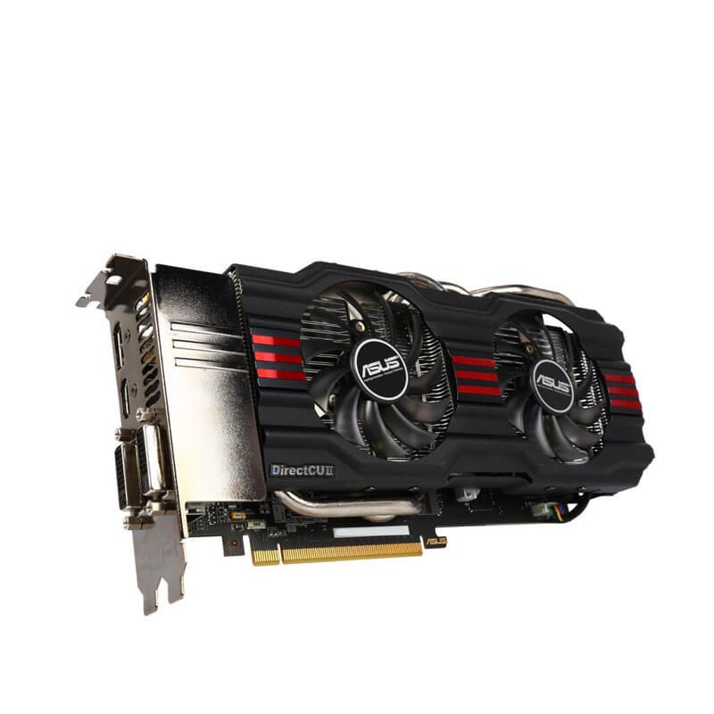 Placi Video Asus GeForce GTX 670 DirectCU II 2GB GDDR5 256-bit Placi Video Asus GeForce GTX 670 DirectCU II 2GB GDDR5 256-bit