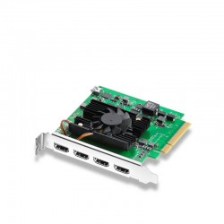 Placa de Captura DeckLink Quad HDMI, SD, HD, Ultra HD, 4K