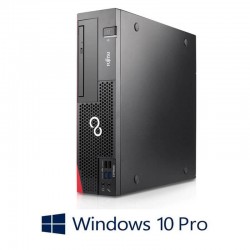Calculatoare Fujitsu ESPRIMO D757, Quad Core i5-6400, 8GB DDR4, Win 10 Pro
