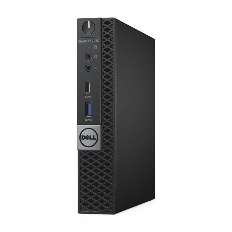 Mini PC SH Dell OptiPlex 7050, Intel Quad Core i7-7700T, 8GB DDR4, 256GB SSD Mini PC SH Dell OptiPlex 7050, Intel Quad Core i7-7700T, 8GB DDR4, 256GB SSD