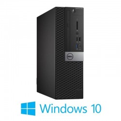 Calculatoare Dell OptiPlex 7050 SFF, Quad Core i5-6500, 500GB SSD, Win 10 Home