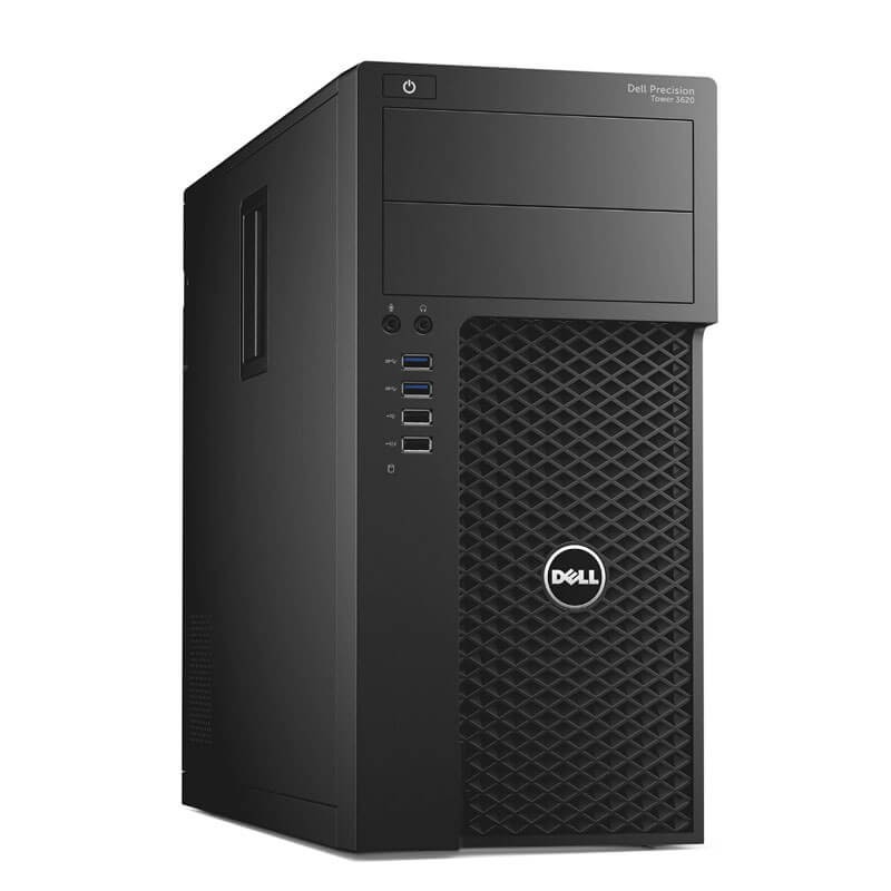 Workstation SH Dell Precision 3620 MT, Quad Core i7-6700, 32GB DDR4, 1TB SSD NOU