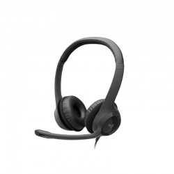 Casti Logitech H390 Stereo, Microfon, Interfata: USB