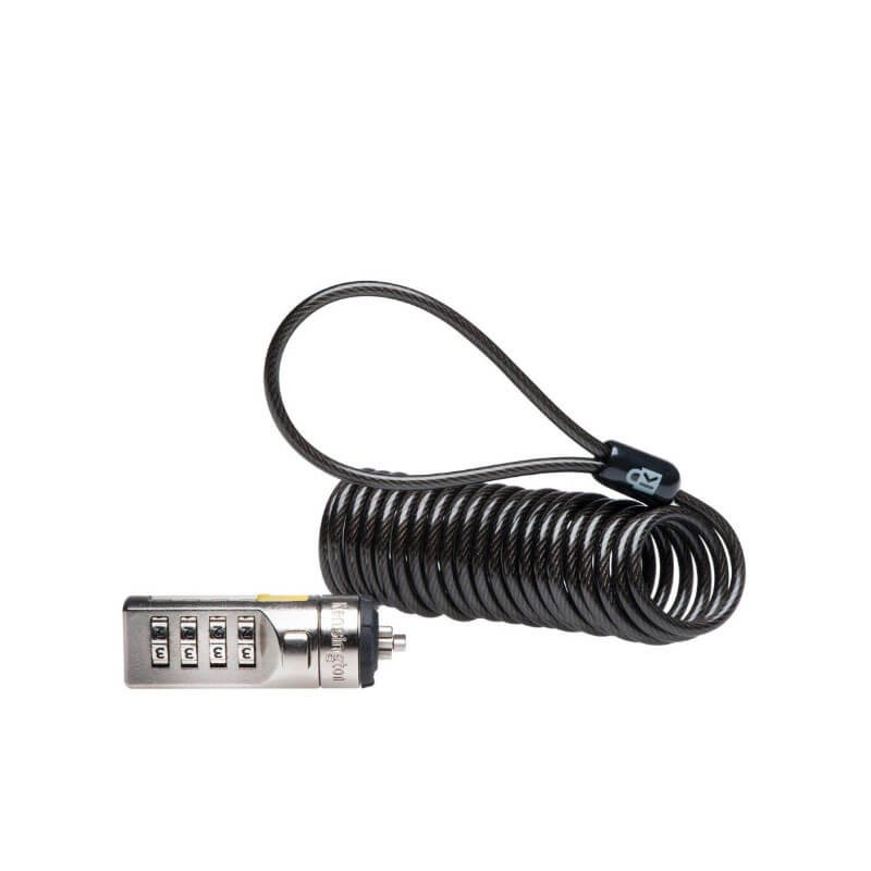 Cablu Antifurt Laptop Kensington, Cifru cu Patru Discuri, K64670EU Cablu Antifurt Laptop Kensington, Cifru cu Patru Discuri, K64670EU