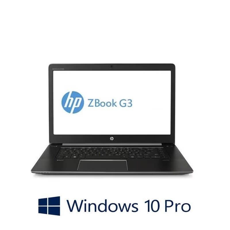 HP ZBook 15 G3 - Intel Core i7 6700hq 2,6 GHz (WIN10/m1000 m