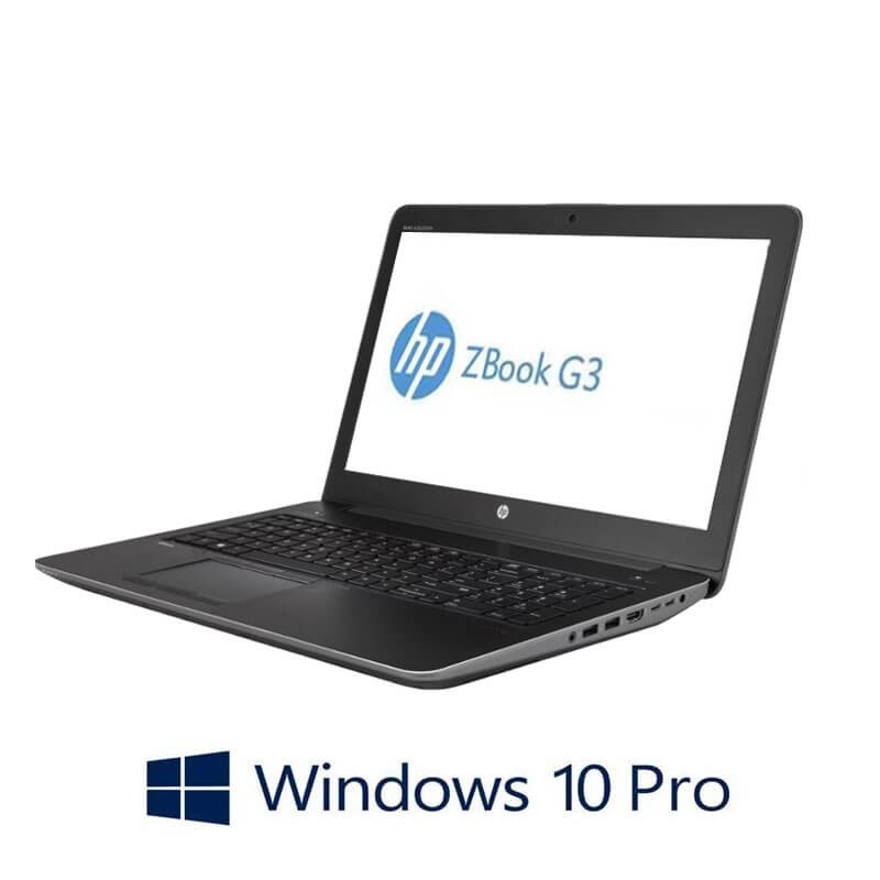 ORDINATEUR PORTABLE HP ZBook 15 G3 i7-6820HQ 32/256Go Quadro M2000M FHD W10P EUR 243,96 - FR