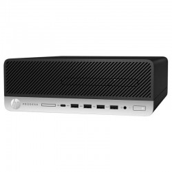 Calculatoare SH HP ProDesk 600 G3 SFF, Quad Core i5-7500, 8GB DDR4, 480GB SSD NOU