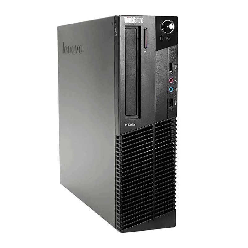 Calculatoare SH Lenovo ThinkCentre M91p SFF, Quad Core i5-2400