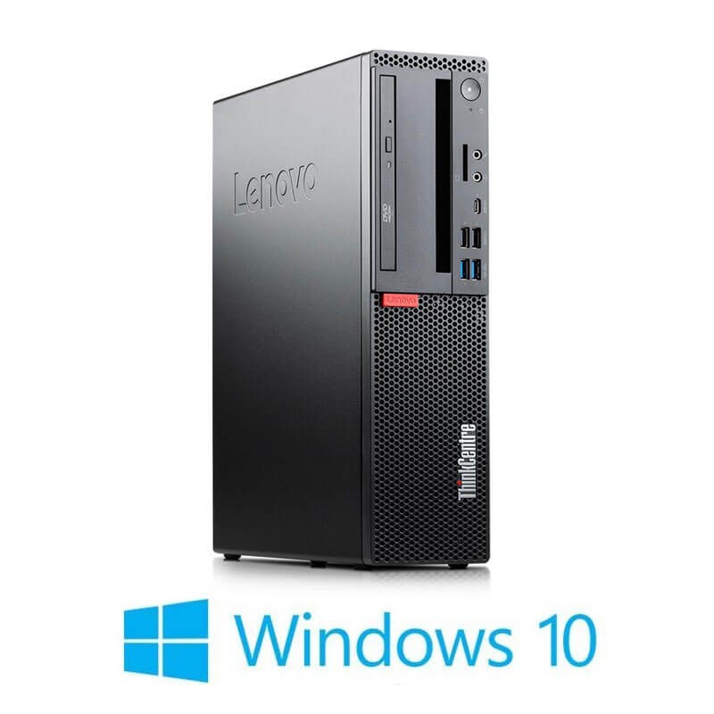 Calculator Lenovo ThinkCentre M720s, Hexa Core i5-9500, 500GB SSD M.2, Win 10 Home Calculator Lenovo ThinkCentre M720s, Hexa Core i5-9500, 500GB SSD M.2, Win 10 Home
