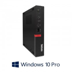 Mini PC Lenovo ThinkCentre M720q, Hexa Core i5-8400T, 250GB SSD, Win 10 Pro