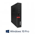 Mini PC Lenovo ThinkCentre M720q, Hexa Core i5-8400T, 16GB, SSD, Win 10 Pro