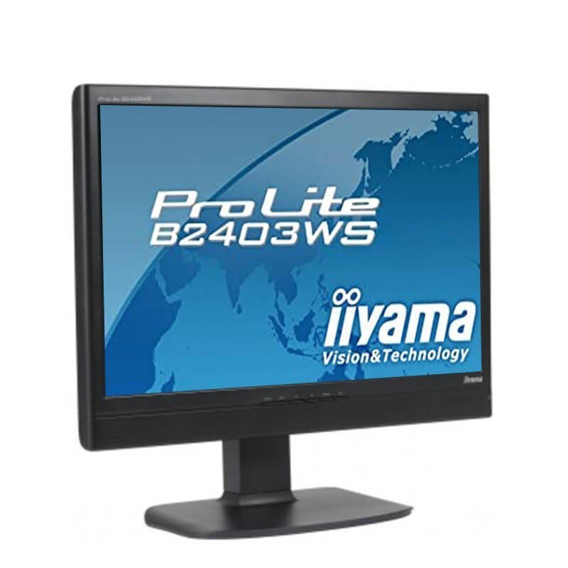 Monitoare LCD Iiyama ProLite B2403WS, 24 inci WideScreen Full HD
