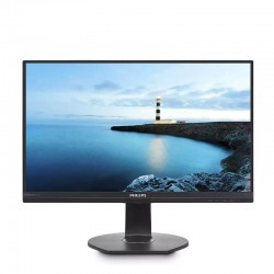 Monitoare LED Philips Brilliance 241B7QU, 24 inci Full HD, Panel IPS