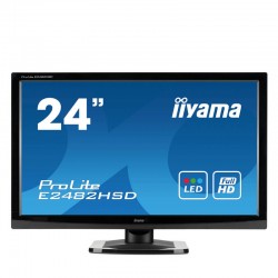 Monitoare LED Iiyama ProLite E2482HSD-1, 24 inci Full HD