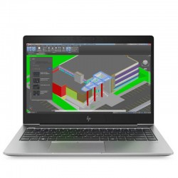 Laptop SH HP ZBook 14u G5, i7-8550U, 500GB SSD, Display NOU FHD, WX 3100 2GB