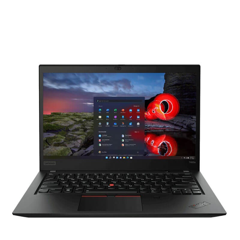 Laptop SH Lenovo ThinkPad T495s, Ryzen 5 Pro 3500U, SSD, Grad A-, 14 inci FHD IPS