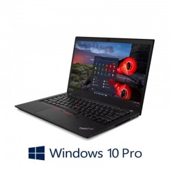 Laptopuri Lenovo ThinkPad T495s, Ryzen 5 Pro 3500U, SSD, Full HD IPS, Win 10 Pro