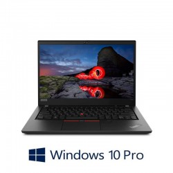 Laptopuri Lenovo ThinkPad T495, Ryzen 5 Pro 3500U, SSD, Full HD IPS, Win 10 Pro