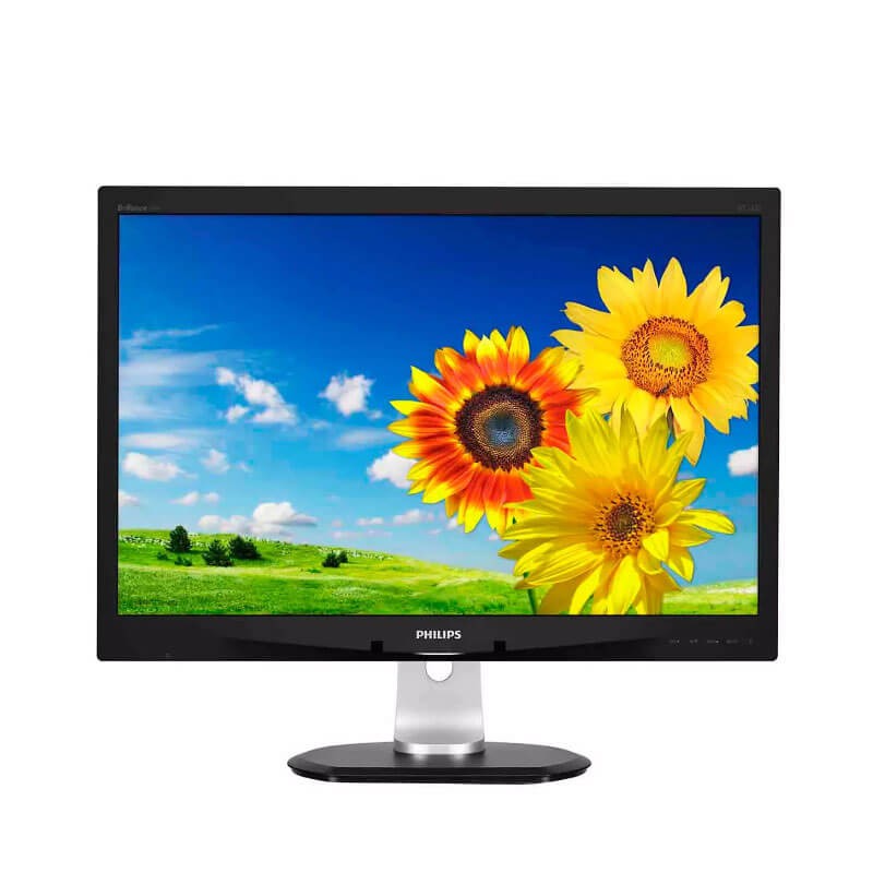 Monitoare LED Philips Brilliance 240P4Q, 24 inci Full HD, Panel IPS Monitoare LED Philips Brilliance 240P4Q, 24 inci Full HD, Panel IPS