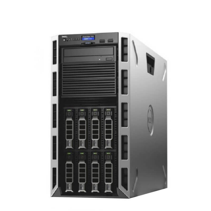 Server Dell PowerEdge T330, Quad Core E3-1220 v5, 32GB DDR4 - Configureaza pentru comanda Server Dell PowerEdge T330, Quad Core E3-1220 v5, 32GB DDR4 - Configureaza pentru comanda