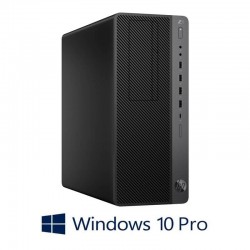 Workstation HP Z1 G5 Tower, Octa Core i7-9700, 1TB SSD, Quadro P1000, Win 10 Pro