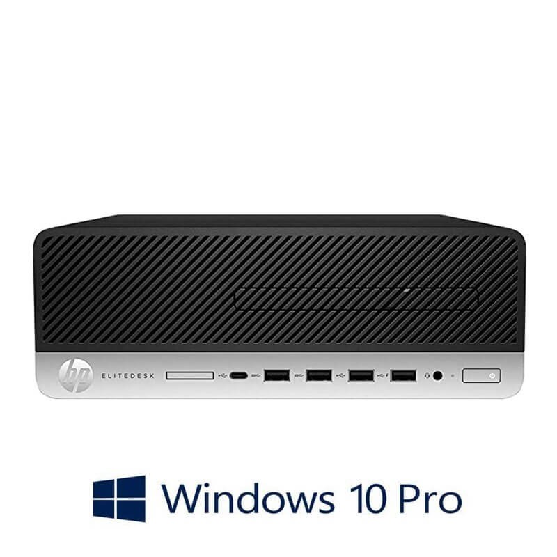 Calculator HP EliteDesk 705 G4 SFF, Ryzen 5 PRO 2400G, 256GB SSD, Win 10 Pro Calculator HP EliteDesk 705 G4 SFF, Ryzen 5 PRO 2400G, 256GB SSD, Win 10 Pro