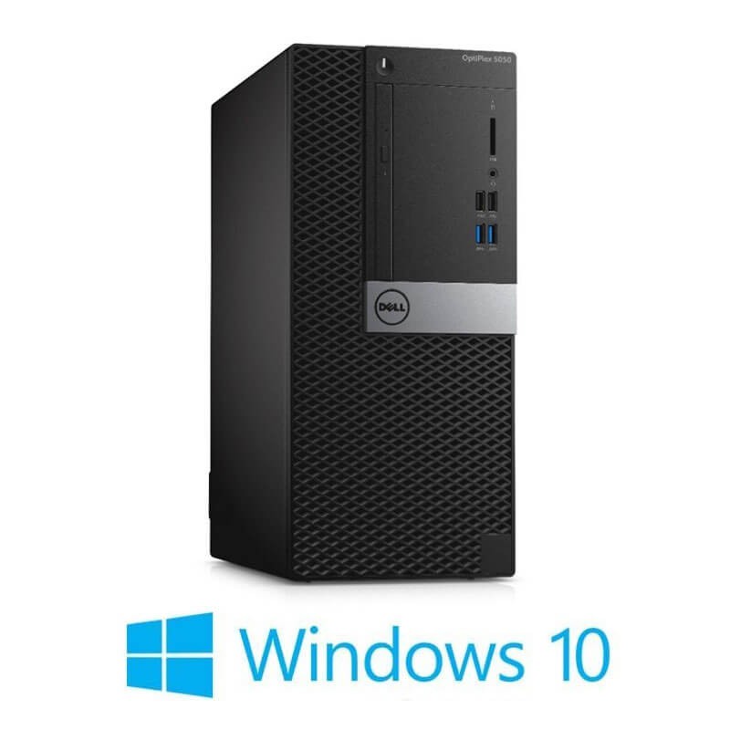 Calculator Dell OptiPlex 5050 MT, Quad Core i7-6700, 16GB, 480GB SSD, Win 10 Home Calculator Dell OptiPlex 5050 MT, Quad Core i7-6700, 16GB, 480GB SSD, Win 10 Home