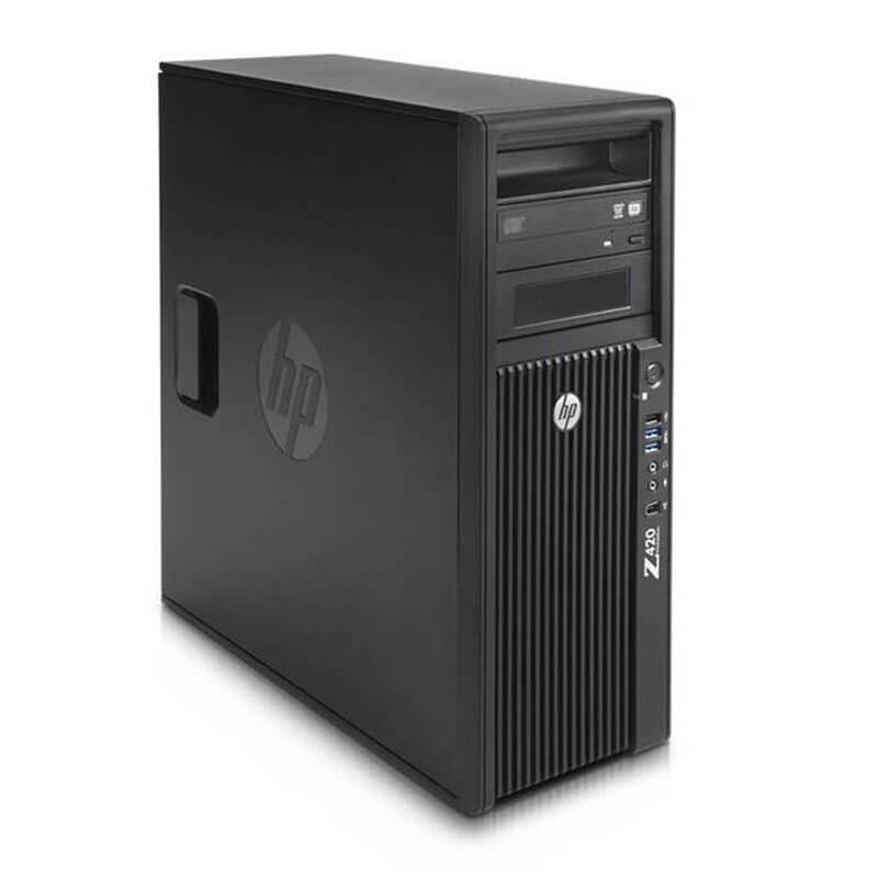 Workstation SH HP Z420, Octa Core E5-2670, 16GB DDR3, 240GB SSD, Radeon R7 430 Workstation SH HP Z420, Octa Core E5-2670, 16GB DDR3, 240GB SSD, Radeon R7 430