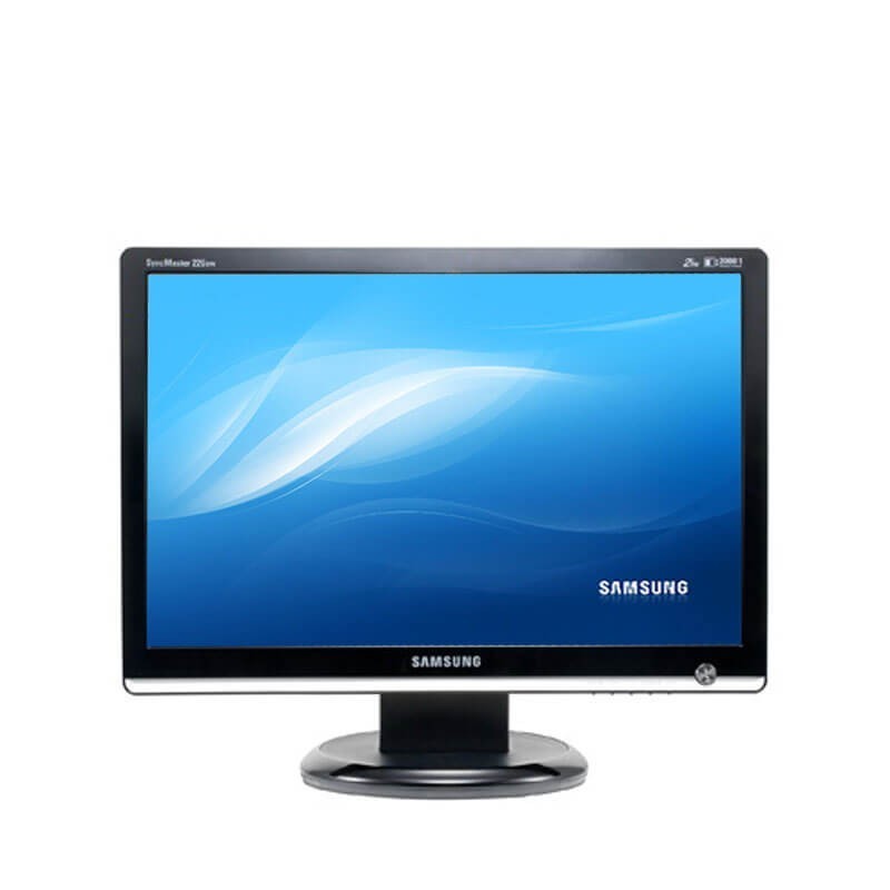 Monitoare LCD SH Samsung SyncMaster 226BW, Grad A-, 22 inci Widescreen