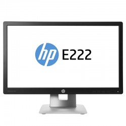 Monitoare LED HP EliteDisplay E222, 21.5 inci Full HD, Panel IPS