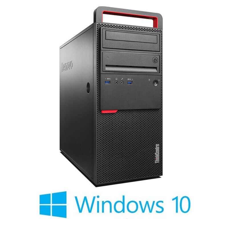 Calculatoare Lenovo ThinkCentre M900 MT, Quad Core i5-6500, SSD, Win 10 Home Calculatoare Lenovo ThinkCentre M900 MT, Quad Core i5-6500, SSD, Win 10 Home