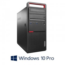 Calculatoare Lenovo ThinkCentre M900 MT, Quad Core i5-6500, SSD, Win 10 Pro