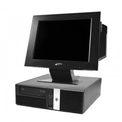 Sistem POS SH HP rp5810, Intel i5-4570S,120GB SSD, DigiPos 714A 15 inci Grad B