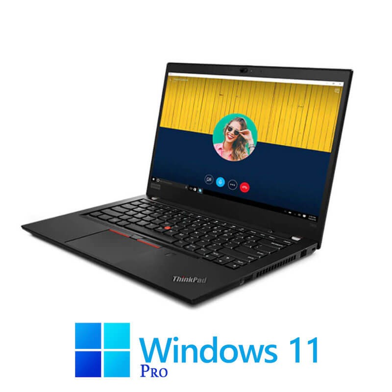 Laptop Lenovo ThinkPad T495, Ryzen 5 Pro 3500U, 16GB, SSD, FHD IPS, Win 11 Pro Laptop Lenovo ThinkPad T495, Ryzen 5 Pro 3500U, 16GB, SSD, FHD IPS, Win 11 Pro