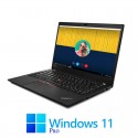 Laptop Lenovo ThinkPad T495, Ryzen 5 Pro 3500U, 16GB, SSD, FHD IPS, Win 11 Pro