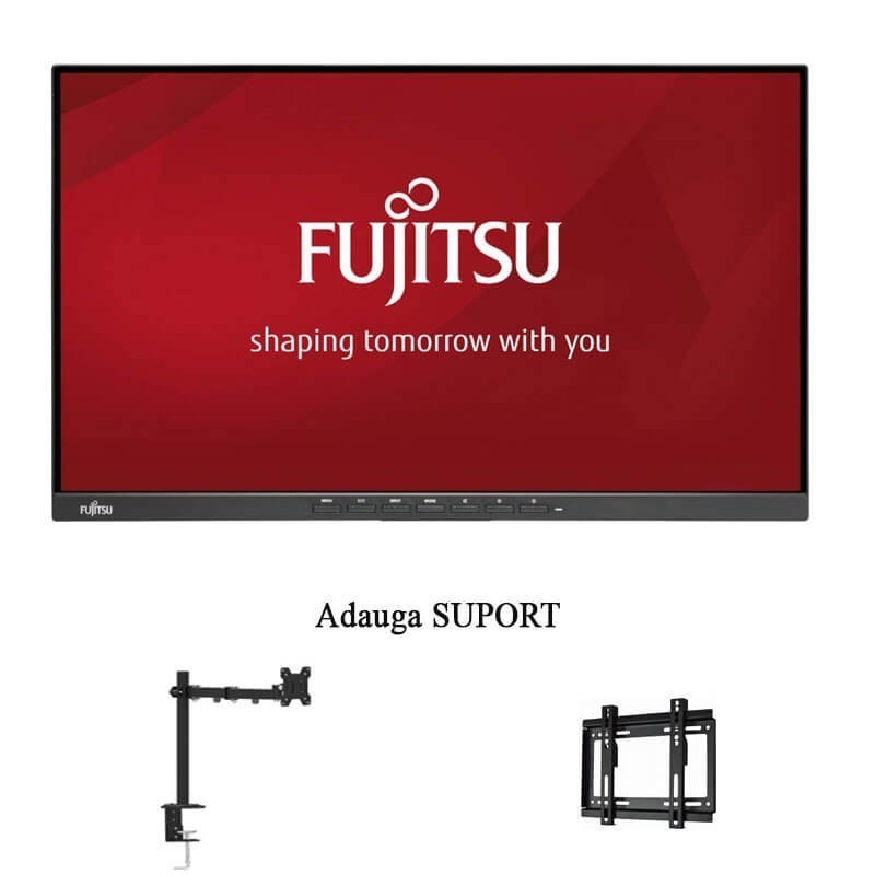 Monitoare LED SH Fujitsu B24-8 TS Pro, 24 inci Full HD, Panel IPS, Grad B